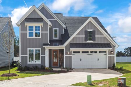 New construction Single-Family house 9004 Dupree Meadow Drive, Unit 47, Angier, NC 27501 - photo 0