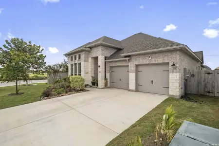 New construction Single-Family house 2900 Sprouted Grain, Seguin, TX 78155 plan 2443H - image