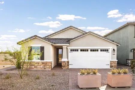 New construction Single-Family house 33499 N Vino Dr, San Tan Valley, AZ 85143 plan Fossil - image