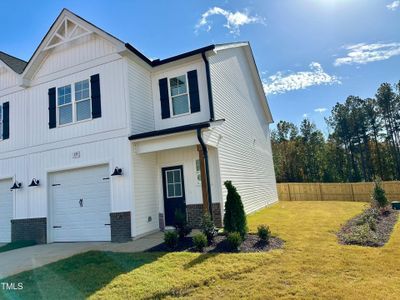 New construction Townhouse house 79 Calluna Dr, Clayton, NC 27520 null- photo 1 1