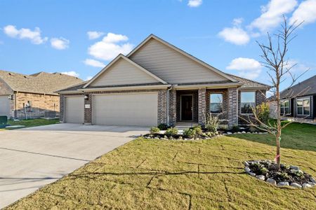 New construction Single-Family house 1929 Nightfall Dr, Alvarado, TX 76009 null- photo 27 27