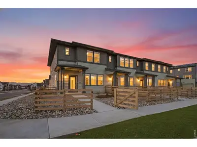New construction Townhouse house 990 Nettle Ln, Fort Collins, CO 80524 - image