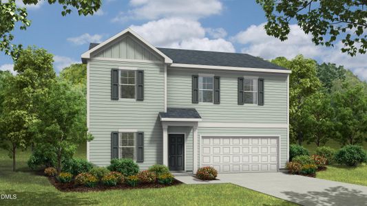 New construction Single-Family house 272 Great Pine Trl, Middlesex, NC 27557 - image