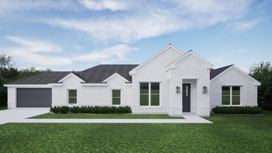 New construction Single-Family house 1097 Colt Rd, Springtown, TX 76082 plan The Dahlia - image
