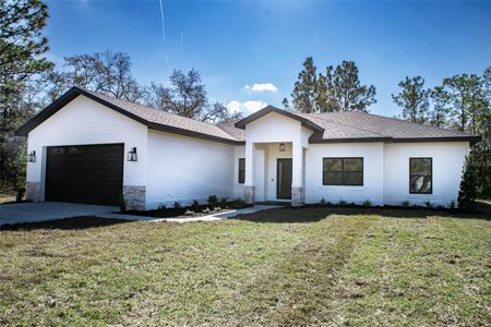 New construction Single-Family house 11350 Sage Thrasher Ave, Weeki Wachee, FL 34614 - image