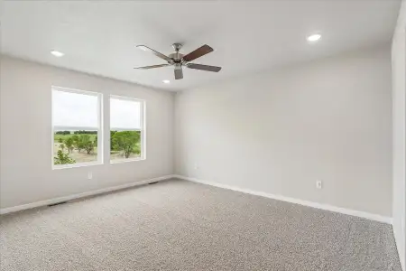 New construction Single-Family house 9695 Blaurock Dr, Fountain, CO 80817 plan Olive - image 14
