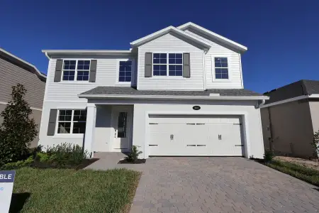 New construction Single-Family house 833 River Stone Trl, Sanford, FL 32771 plan Sonoma - image