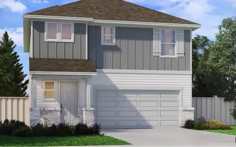 New construction Single-Family house 17341 Rappen Dr, Pflugerville, TX 78660 plan The Lassen (370) - image