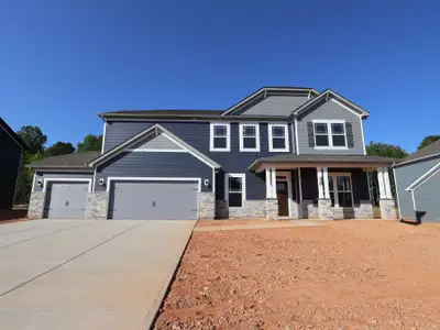 New construction Single-Family house 225 Amber Glen Dr, Locust, NC 28097 plan Albright - image