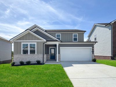 New construction Single-Family house 208 E Millbrook Dr, Spring Hill, TN 37174 plan Harding - image