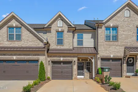 New construction Townhouse house 1032 Bonanza Ln, Mebane, NC 27302 plan Bermuda - image