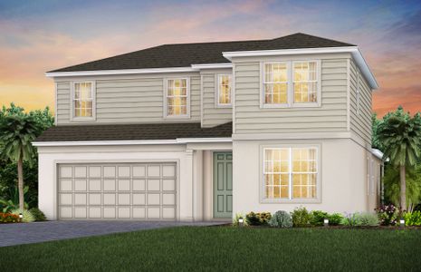 New construction Single-Family house 4597 Golden Birch, Horizon West, FL 34714 - photo 0