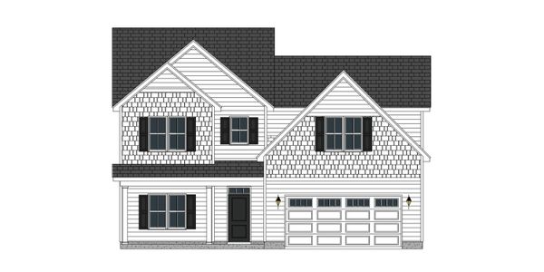 New construction Single-Family house Greenville, NC 27858 plan Wallace - image