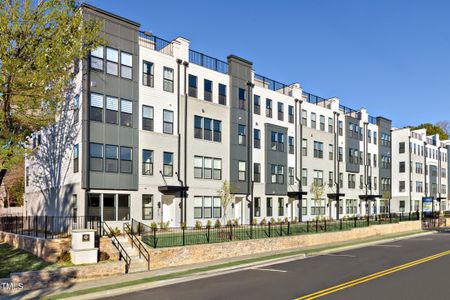 New construction Townhouse house 106 Ailey Brook Way, Unit 200, Wake Forest, NC 27587 null- photo 0 0