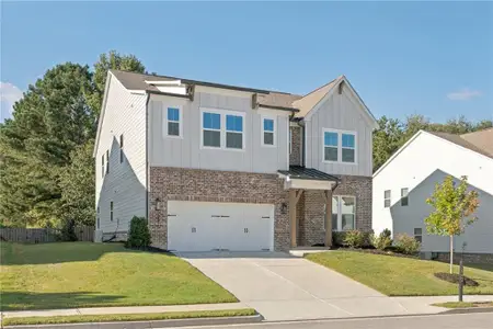 New construction Single-Family house 3942 Adler Cir, Buford, GA 30519 plan Riverside - image