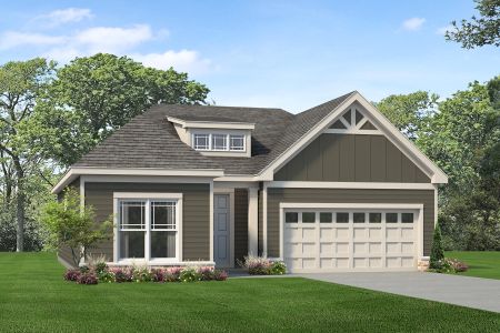New construction Single-Family house 1002 Fortitude Trl, Chattanooga, TN 37421 plan Hampshire - image