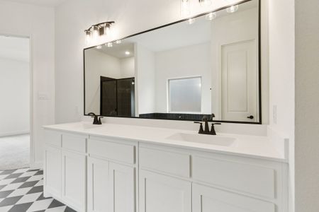 New construction Single-Family house 1041 Moss Grove Trl, Justin, TX 76247 plan Silverstone - image 12