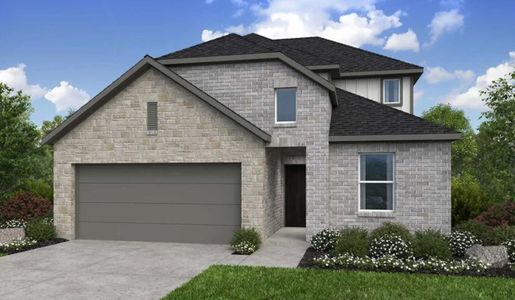 New construction Single-Family house 9615 Westminster Manor Dr, Cypress, TX 77433 plan Tavern - image