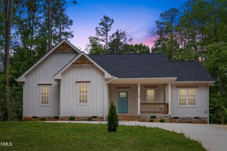 New construction Single-Family house 110 Quarterhorse Dr, Louisburg, NC 27549 - image