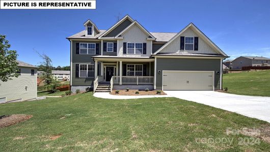 New construction Single-Family house 169 Asmodean Lane, Troutman, NC 28166 The Washington- photo 0