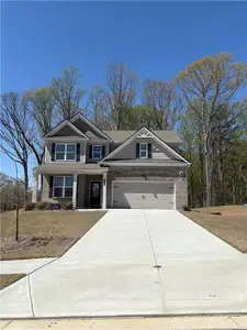 New construction Single-Family house 6025 Spring Wy, Stonecrest, GA 30038 plan Heron Cottage - image