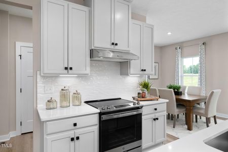 New construction Single-Family house 569 Freedom Trail Dr, Willow Spring, NC 27592 plan Columbia - image 8