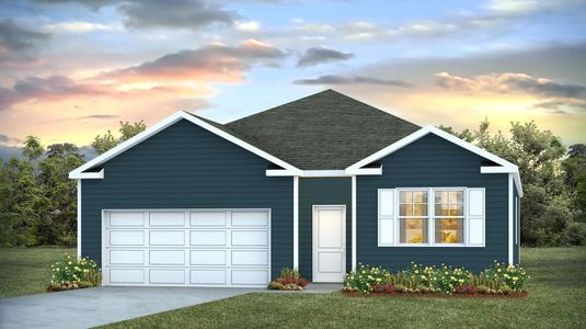 New construction Single-Family house 420 Lancashire Ln, Irmo, SC 29063 plan Cali - image