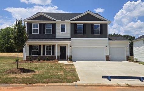 New construction Single-Family house 5023 Burke Meadows Run, Chesnee, SC 29323 plan Turner - image