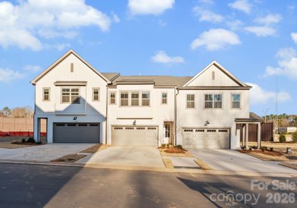 New construction Townhouse house 812 Garringer Pl, Charlotte, NC 28208 - image
