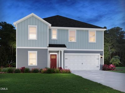 New construction Single-Family house 3524 Telluride Trl, Raleigh, NC 27616 plan Taylorsville - image