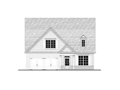 New construction Single-Family house 5562 Spring St, Flowery Branch, GA 30542 plan The Madison - image 2