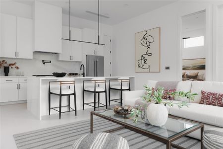 New construction Single-Family house 1003 The High Rd, Austin, TX 78746 - image 5