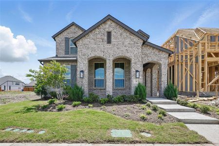 New construction Single-Family house 2041 Mack Ave, Van Alstyne, TX 75495 Kimberley Plan- photo 0