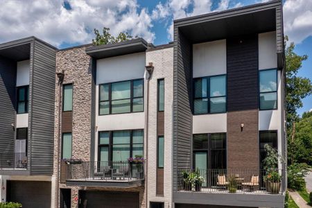 New construction Townhouse house 426 Cedar Dust Drive, Decatur, GA 30030 - photo 1 1