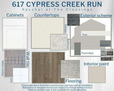 New construction Single-Family house 617 Cypress Creek Run, St. Cloud, FL 34771 plan Raychel - image 9