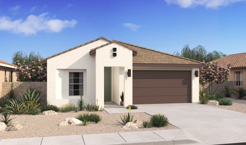 New construction Single-Family house 42440 Peters Dr, Maricopa, AZ 85138 null- photo 3 3