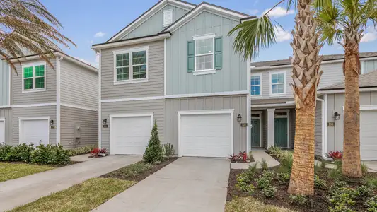 New construction Townhouse house 286 Redbud Rd, Palm Coast, FL 32137 HARPER- photo 0