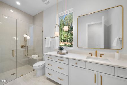 New construction Single-Family house 7608 Falls Creek Ln, Raleigh, NC 27614 - image 7