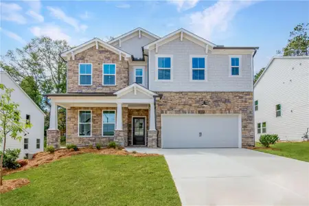 New construction Single-Family house 4715 Montane St, Cumming, GA 30028 plan Riverside - image