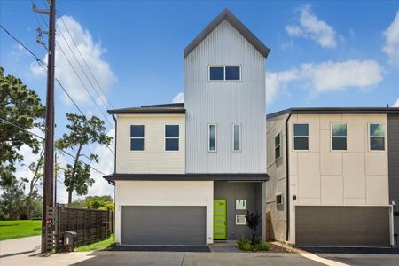 New construction Single-Family house 3903 Yale Heights Dr, Houston, TX 77018 - image