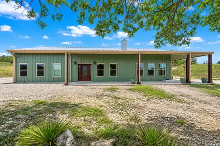 New construction Single-Family house 161 Balsly Rd, Center Point, TX 78010 - image