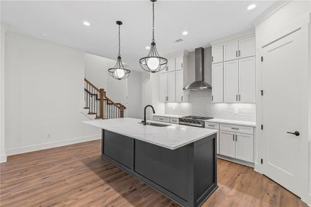 New construction Townhouse house 1981 American Wy, Unit 28, Kennesaw, GA 30144 plan The Kennedy - image 16