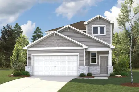 New construction Single-Family house 143 Hornet St, Elgin, TX 78621 plan Willow - image