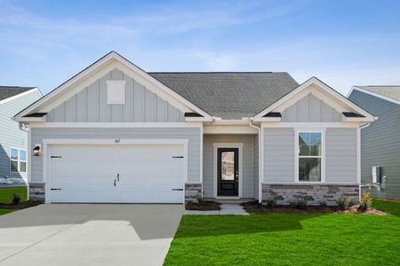 New construction Single-Family house 912 Exeter Dr, Sherrills Ford, NC 28609 plan The Garland - image