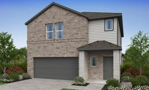 New construction Single-Family house 14129 Matterod Dr, Del Valle, TX 78617 plan Merlin - image