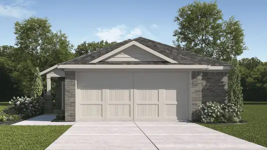 New construction Single-Family house 1691 Portia Ln, Conroe, TX 77301 plan Samuel - image