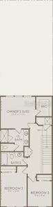 Floor Plan - Floor Two