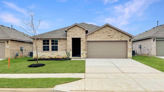 New construction Single-Family house 1100 Belhaven St, Granbury, TX 76048 - image