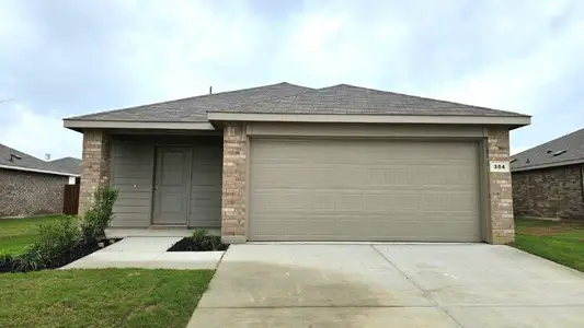 New construction Single-Family house 304 Pepper St, Keene, TX 76059 plan Caprock - image