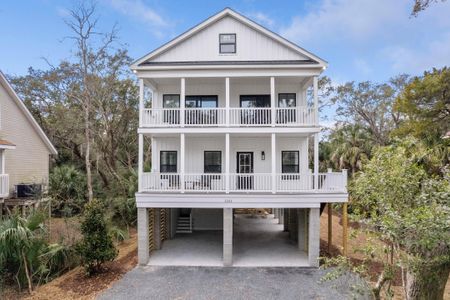 New construction Single-Family house 3506 Myrtle St, Edisto Island, SC 29438 - image